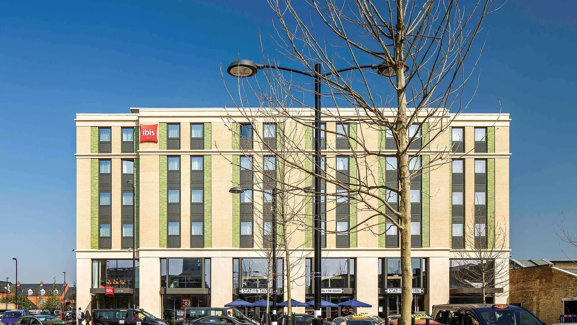 Ibis Cambridge Central Station Hotel
